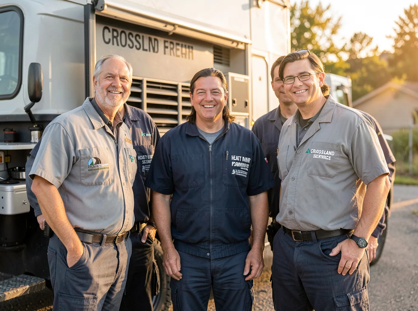 Heat Pump Installation company in Scotia, CA